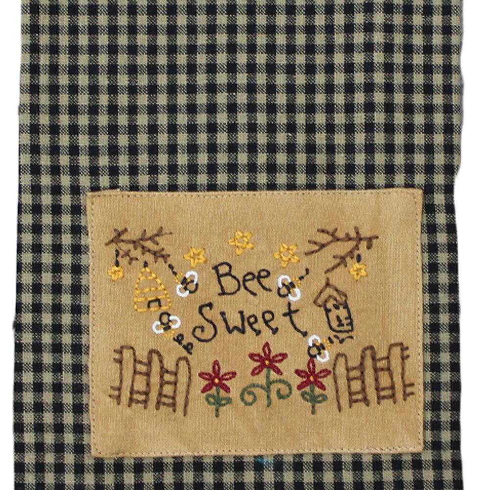 Bee Sweet Towel Set of two ETAS5600 - The Fox Decor