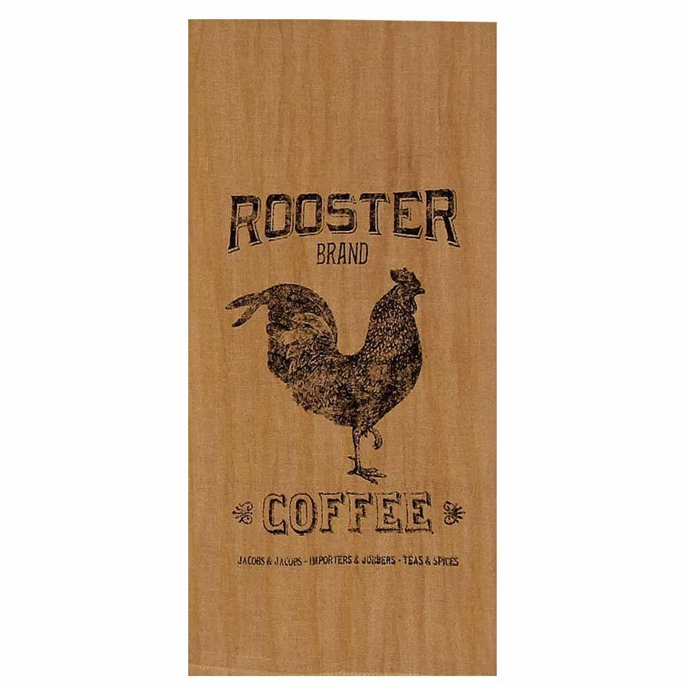 Tea Dyed Rooster Brand Towel Set Of Two ETBJ0013 - The Fox Decor