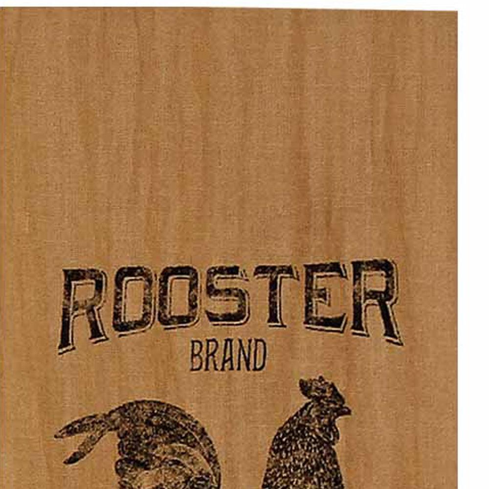 Tea Dyed Rooster Brand Towel Set Of Two ETBJ0013 - The Fox Decor