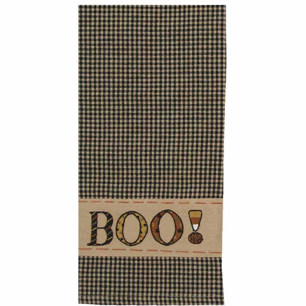 Boo Towel Set Of Two ETGD0030 - The Fox Decor