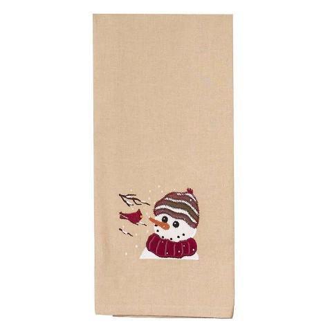 Winter Friends Towel Set Of Two ETGD0042 - The Fox Decor