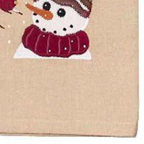 Winter Friends Towel Set Of Two ETGD0042 - The Fox Decor