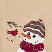 Winter Friends Towel Set Of Two ETGD0042 - The Fox Decor