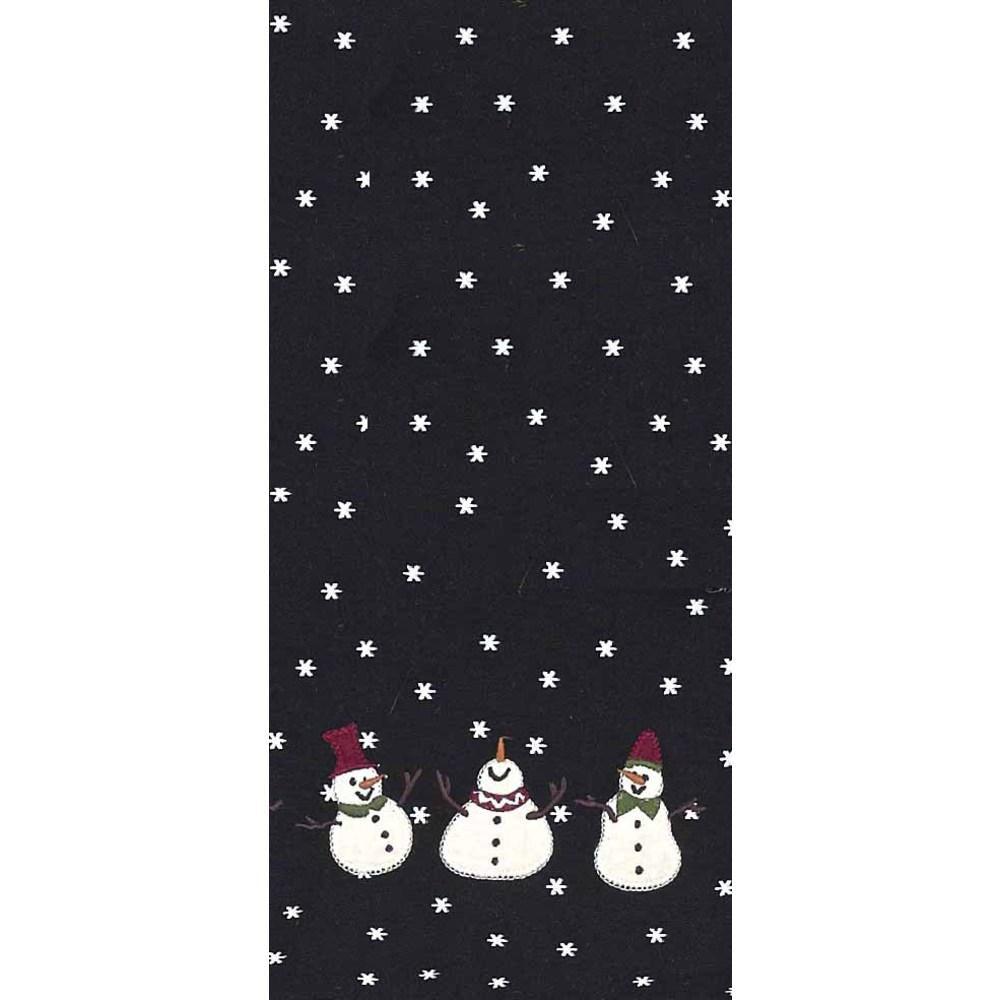 Whimsy Snowmen Towel Set Of Two ETGD0045 - The Fox Decor