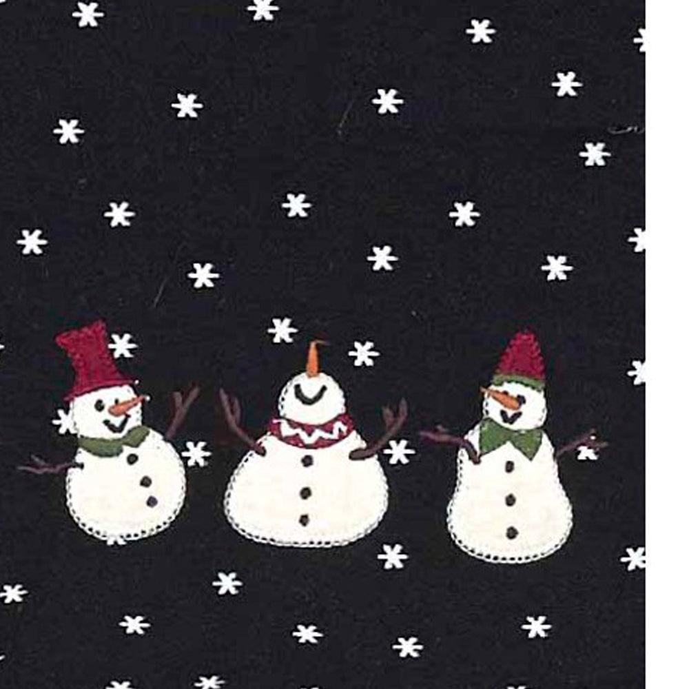 Whimsy Snowmen Towel Set Of Two ETGD0045 - The Fox Decor