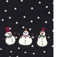 Thumbnail for Whimsy Snowmen Towel Set Of Two ETGD0045 - The Fox Decor