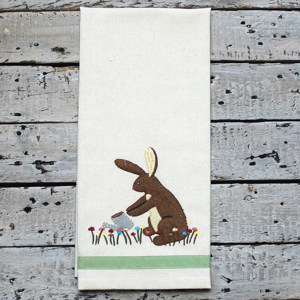 Bunny Gardener Towel Set of two ETGD6900 - The Fox Decor