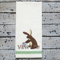 Bunny Gardener Towel Set of two ETGD6900 - The Fox Decor