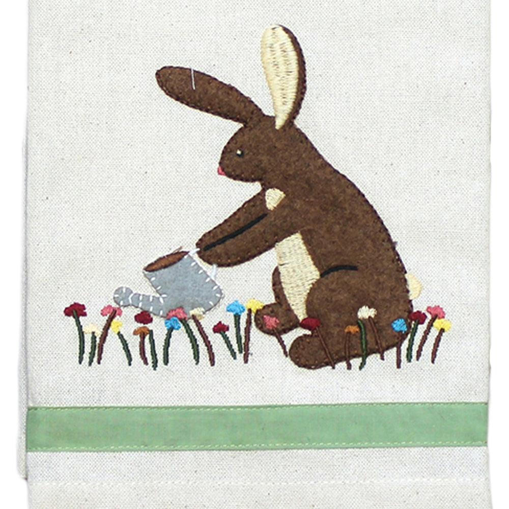 Bunny Gardener Towel Set of two ETGD6900 - The Fox Decor