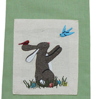 Bunny and Birds Towel Set of two ETGD7000 - The Fox Decor