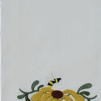 Flowers and Bees Set of two ETGD7100 - The Fox Decor
