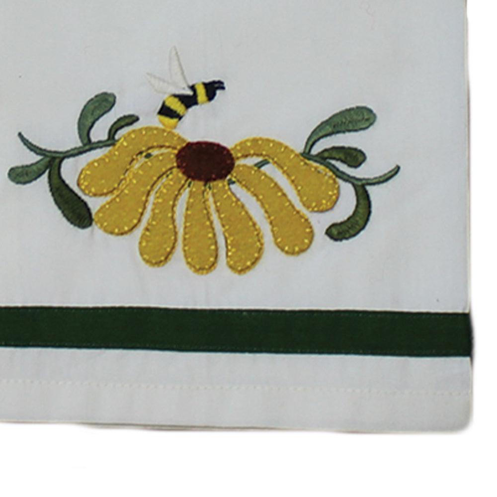 Flowers and Bees Set of two ETGD7100 - The Fox Decor