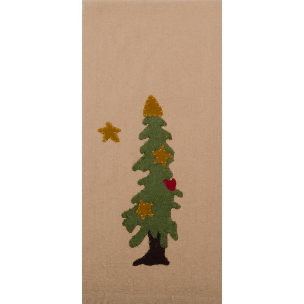 Stellar Snowman Towel Nutmeg Set Of Two ETGP0004 - The Fox Decor