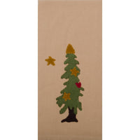Stellar Snowman Towel Nutmeg Set Of Two ETGP0004 - The Fox Decor