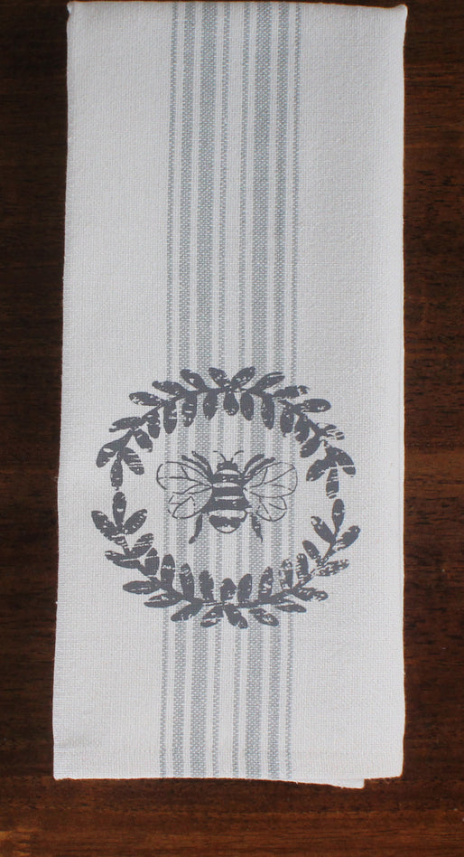 Royalton Bee   Towel  - Interiors by Elizabeth