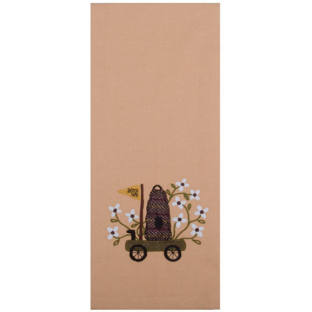 Honey Bee Towel Nutmeg Set Of Two ETJM0029 - The Fox Decor