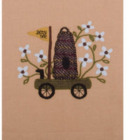 Thumbnail for Honey Bee Towel Nutmeg Set Of Two ETJM0029 - The Fox Decor