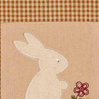 Nutmeg Easter Bunny Towel Set Of Two ETPV0005 - The Fox Decor