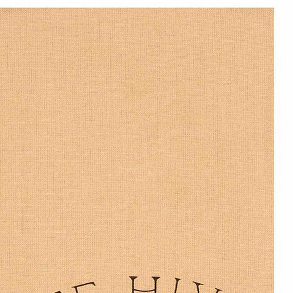 Nutmeg Bee Hive Towel Set Of Two ETRE0015 - The Fox Decor