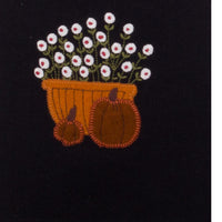Bittersweet Basket Towel Black Set Of Two ETRE0190 - The Fox Decor