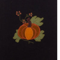 Thumbnail for Pick A Pumpkin Towel Black Set Of Two ETRE0193 - The Fox Decor