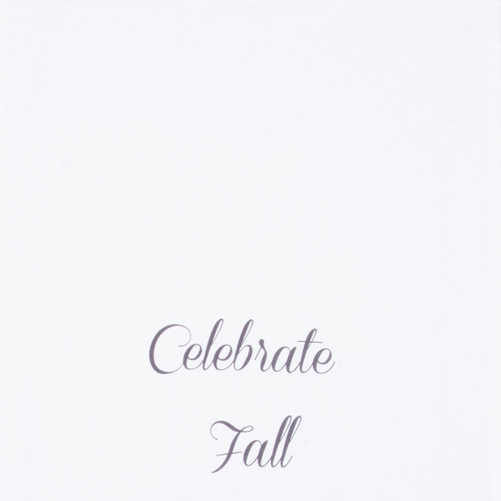 Celebrate Fall 18" X 28" White Set Of 2 ETRE0231 - The Fox Decor