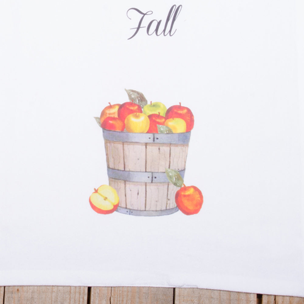 Celebrate Fall 18" X 28" White Set Of 2 ETRE0231 - The Fox Decor