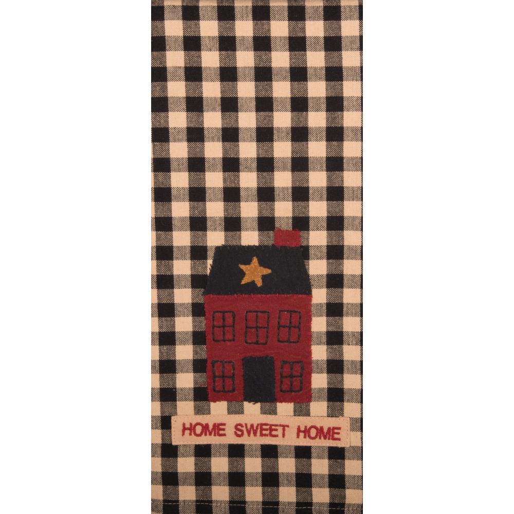 Home Sweet Home  Towel -  Interiors by Elizabeth