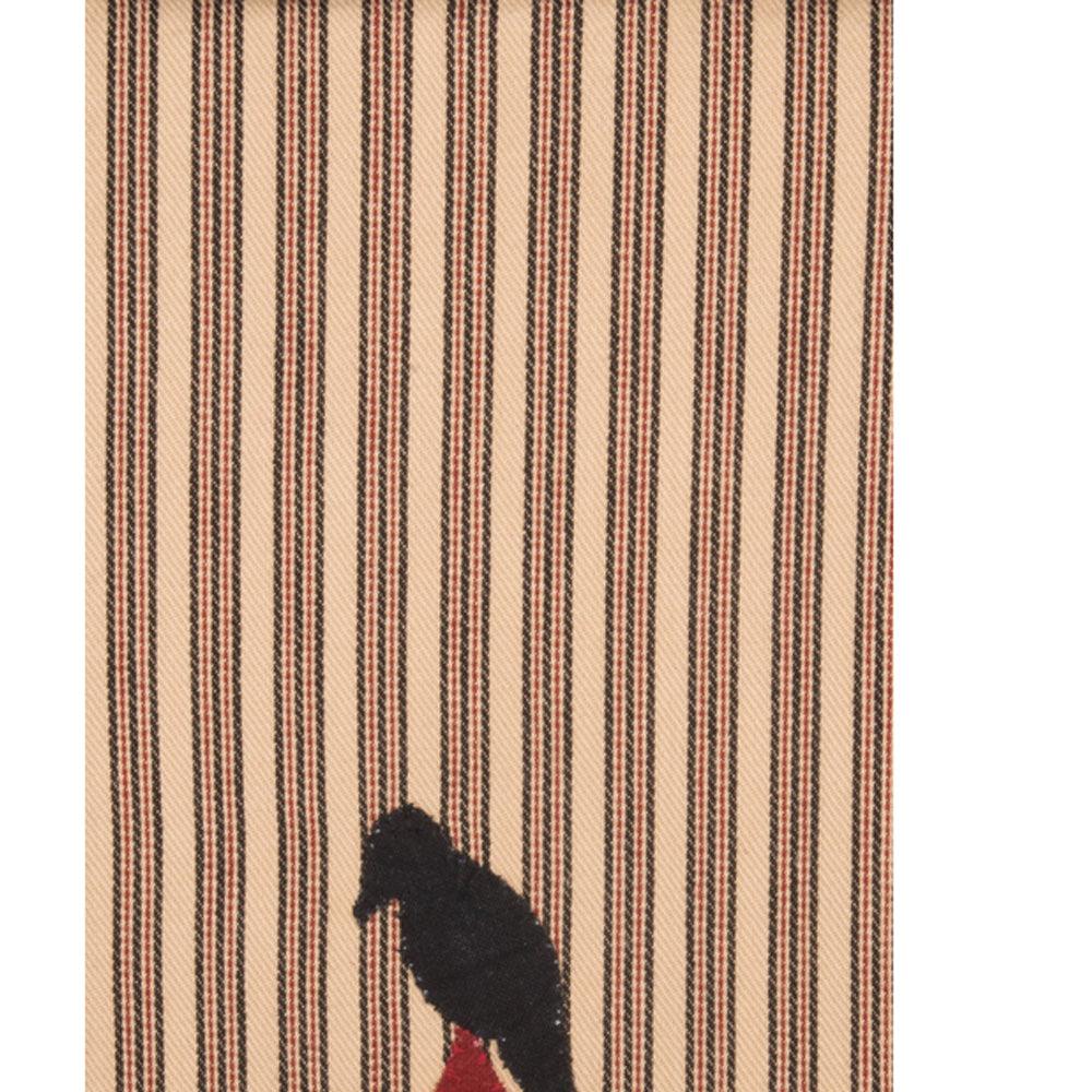 Crow And Gold Star Towel Set of two ETRE0305 - The Fox Decor