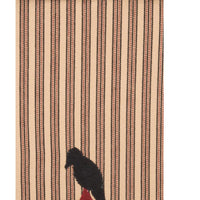 Crow And Gold Star Towel Set of two ETRE0305 - The Fox Decor