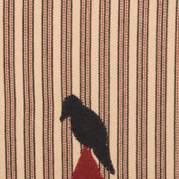 Crow And Gold Star Towel Set of two ETRE0305 - The Fox Decor