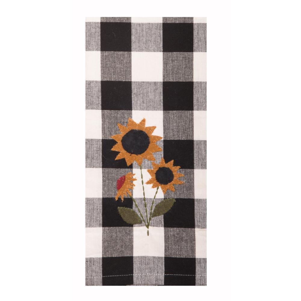 Sunflower Bunch Towel Set of two ETRE0306 - The Fox Decor