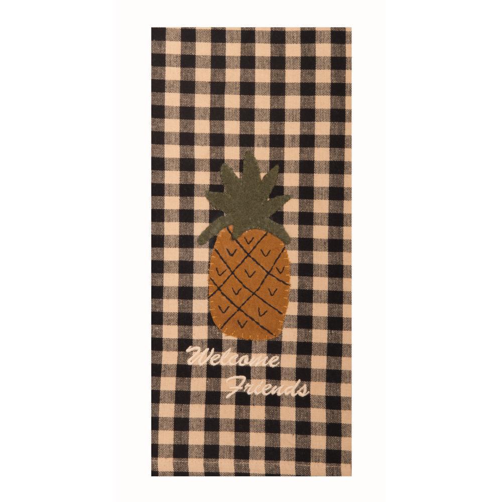 Welcome Friends Towel Set of two ETRE0309 - The Fox Decor