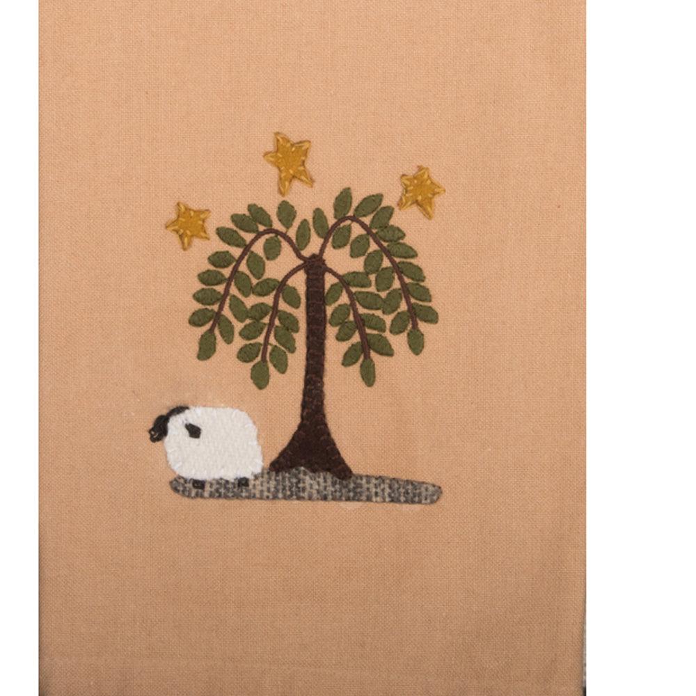 Sheep Willow Towel Set of two ETRE0311 - The Fox Decor