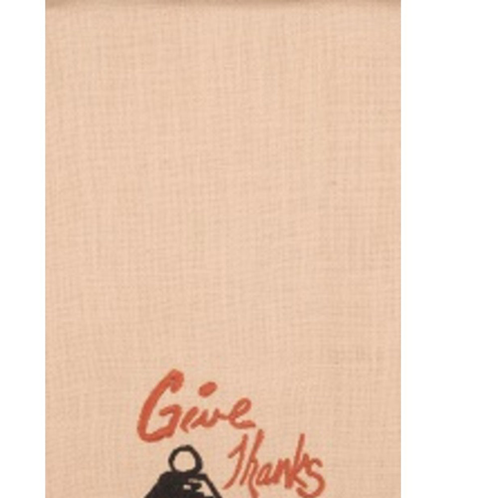 Give Thanks Towel Set of two ETRE0326