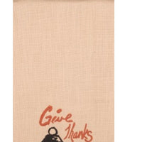 Give Thanks Towel Set of two ETRE0326 - The Fox Decor
