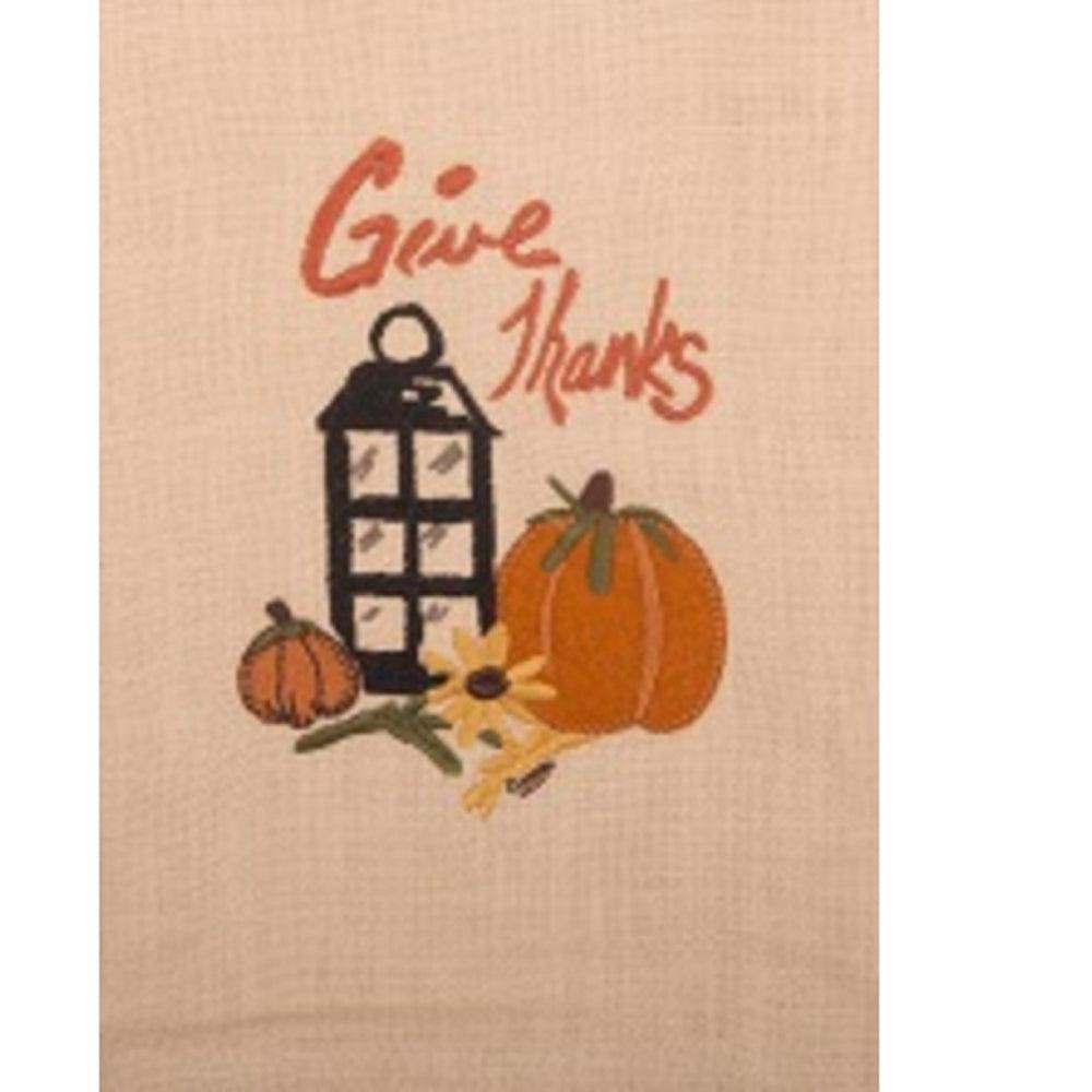 Give Thanks Towel Set of two ETRE0326 - The Fox Decor