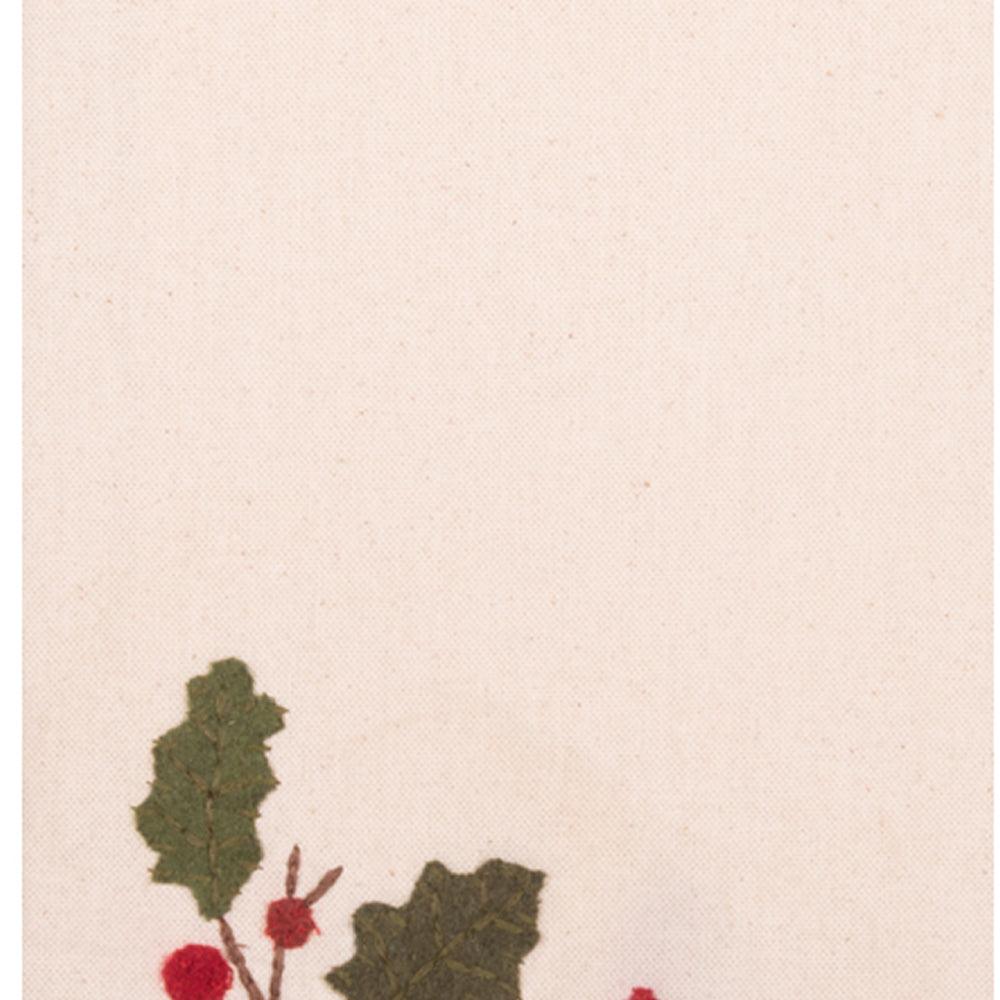 Cardinal Holly Towel Set of two ETRE0333 - The Fox Decor