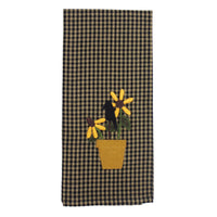 Thumbnail for Crow Flowers Pot Towel ETRM0035 - The Fox Decor