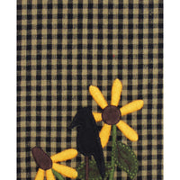 Thumbnail for Crow Flowers Pot Towel ETRM0035