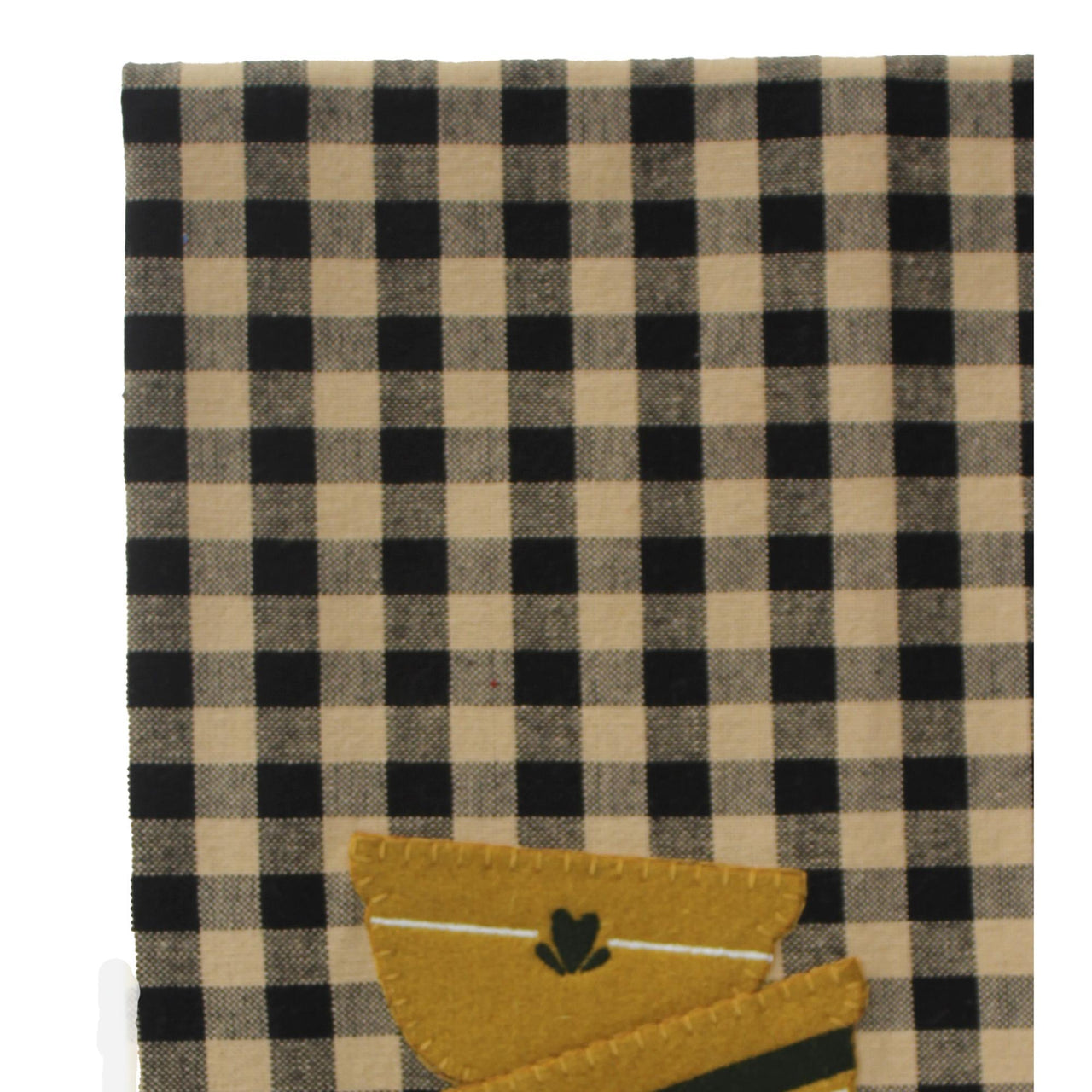Stack of Yellowware Towel ETRM0036 - The Fox Decor