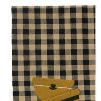 Stack of Yellowware Towel ETRM0036 - The Fox Decor