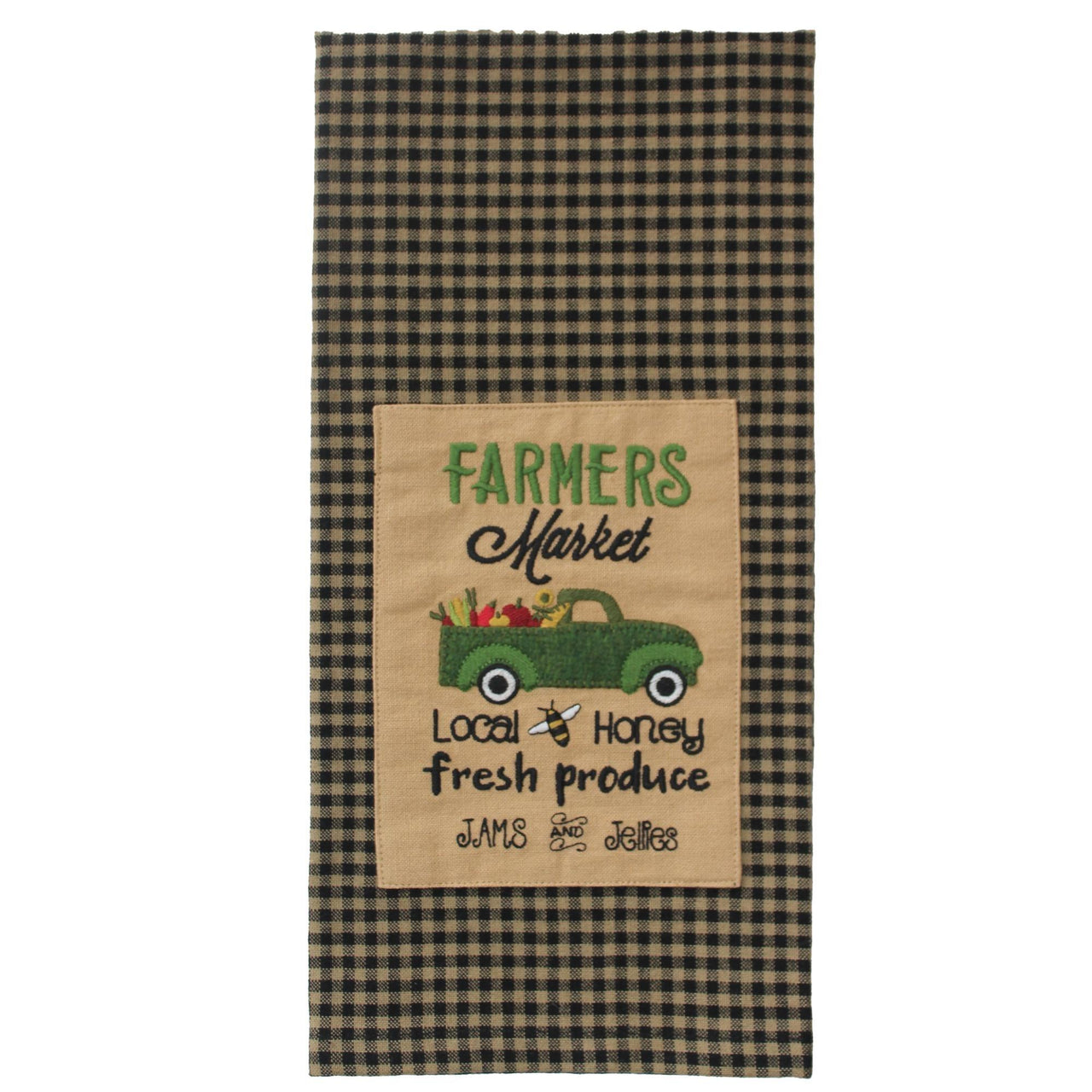 Farmers Market Towel - Interiors by Elizabeth