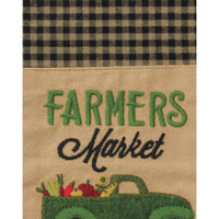 Thumbnail for Farmers Market Towel ETRM0037 - The Fox Decor