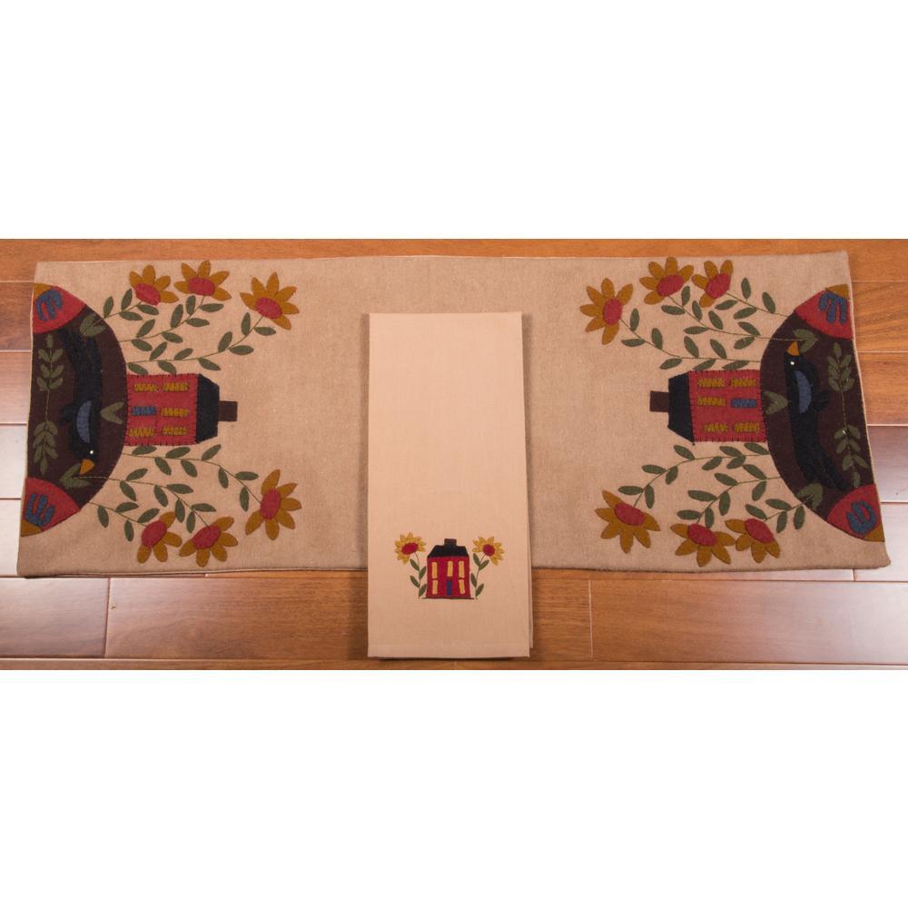 In The Country Towel Set of two ETWT0351 - The Fox Decor