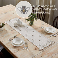 Thumbnail for Embroidered Bee Runner 13x48 VHC Brands