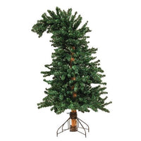 Thumbnail for Alpine Tree, 4ft. Bendable Christmas Whoville Grinch Tree