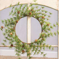 Thumbnail for Tahoe Wreath with Pinecones, 22