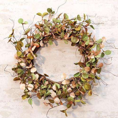 Antique Eucalyptus Wreath - The Fox Decor