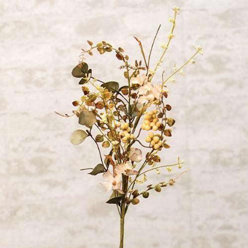 Mixed Cream Fall Floral Spray - The Fox Decor